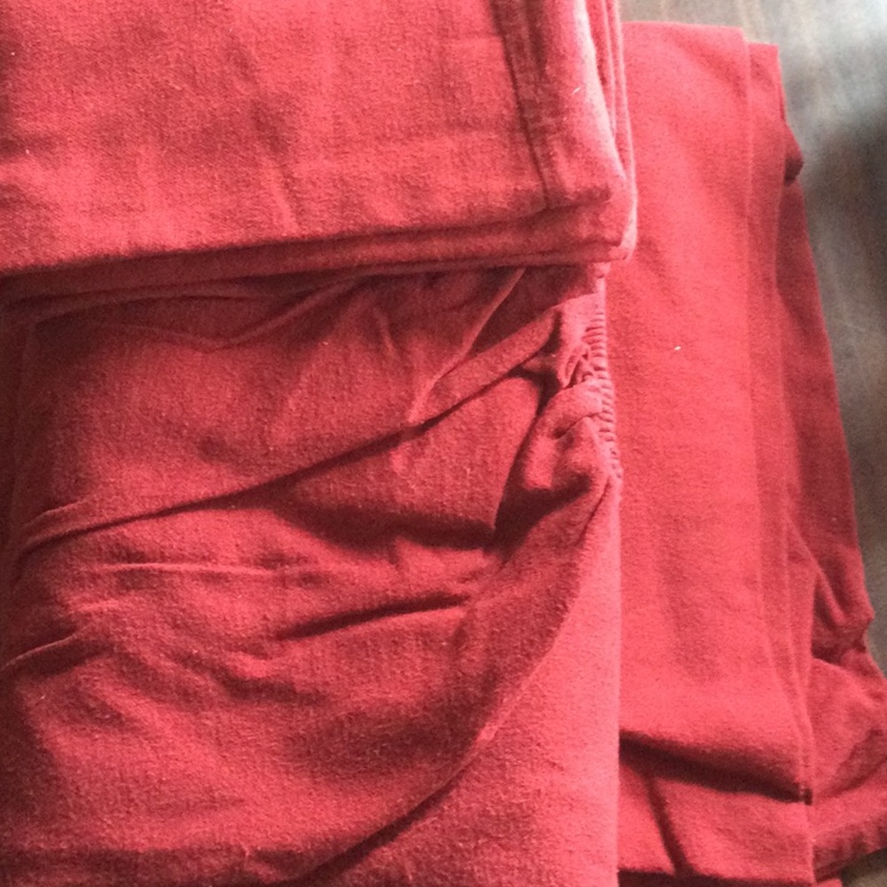 Nautica 100% Cotton Twin Bed Set (fitted bottom, flat top and pillow case 19x28)